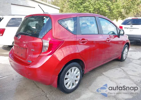 2014 Nissan Versa Note Sv from USA, damaged, VIN 3N1CE2CP3EL363795